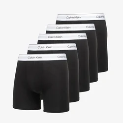 Bokserji Calvin Klein Boxer Brief 5-Pack Black S