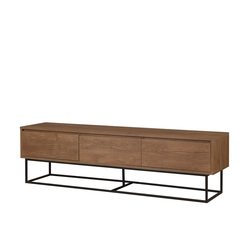 Hanah Home Milo 180 863SPH5106 TV polica, Braon