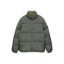 Pull&Bear Zimska jakna oliva/petrol/temno roza