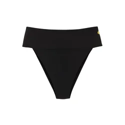 LASCANA Bikini hlačke črna