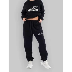 Hurley Script Fleece Sweatpants black