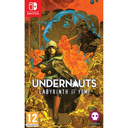 Undernauts: Labyrinth Of Yomi (Nintendo Switch)