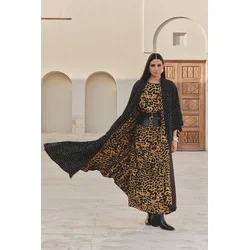 Trendyol Modest Ženska haljina Tctss26Eb00059, Šarena