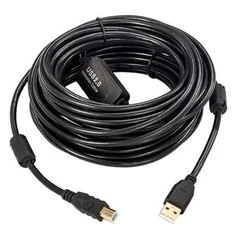 Aktivni USB 2.0 A-B kabel, 5m