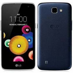 LG mobilni telefon K4 4G K120E, črn
