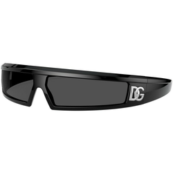 DOLCE & GABBANA Ženske sunčane naočare 0DG6181 501/87 74, Crne