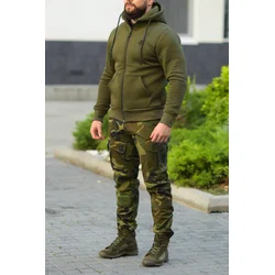 PREDATOR Muški duks, Zeleni