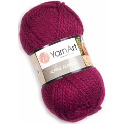 Yarn Art Alpine Alpaca 441 Magenta