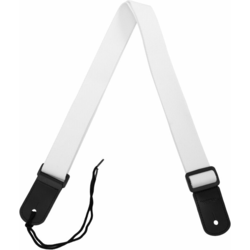 Cascha Ukulele Strap Polyester-Cotton - White