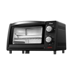 Zilan Mini pećnica, zapremina 9 l, 800 V, crna - ZLN4328, crna