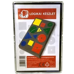 Ico: Plastični ježkov logični komplet