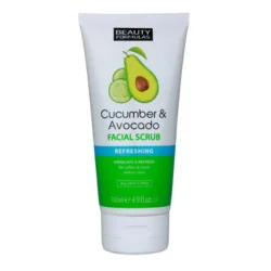 Beauty Formulas - CUCUMBER&AVOCADO Piling za lice 150ml