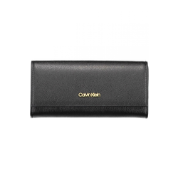 Calvin Klein denarnica K60K604498 Črna