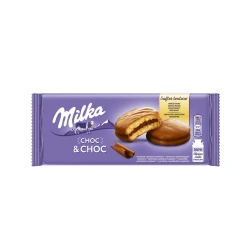 MILKA Mekani kolači CHOC&CHOC 150g