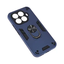 Maska za Xiaomi 15T Pro Hard Ring, Tamnoplava