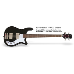 EPIPHONE bas kitara Embassy PRO EB