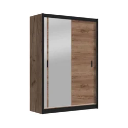 Wardrobe SABRINA 150x215 cm hrast craft