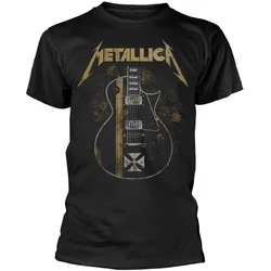 Metallica Hetfield Iron Cross majica L