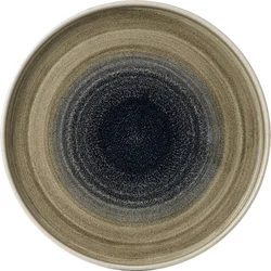 CHURCHILL Stonecast Bayou plitvi krožnik, premer: 260 mm (12 kos)