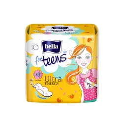 BELLA Higijenski ulošci Teens Ultra Energy, 10 komada