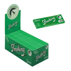 Smoking green cut corners, Cela kutija 50 komada XXL