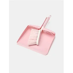 Sinsay - Set metlice i lopatice sa cvetnim motivom 2 pack - roze
