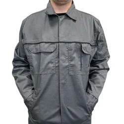 MONSUN Radna bluza Klasik/ siva