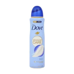 Dove Advanced Care Talc Spray Deodorant 150 Ml