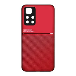 Maska Anti Static za Xiaomi Poco M4 Pro 5G, Crvena