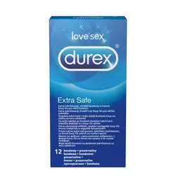 Durex extra safe 12/1