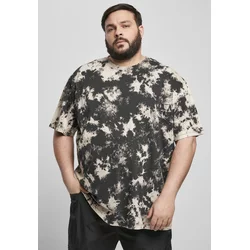Oversized Bleached Tee black