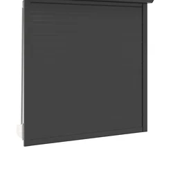 Roletna Antracit 130 x 140 cm Aluminij i poliuretan