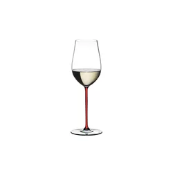 RIEDEL FATTO A MANO RIESLING/ZINFANDEL Čaša za belo vino, 409ml, Crvena