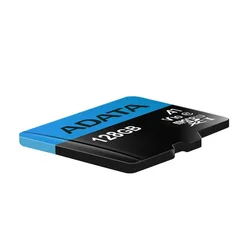 A-DATA Memorijska kartica UHS-I MicroSDXC 128GB class 10 + adapter AUSDX128GUICL10A1-RA1
