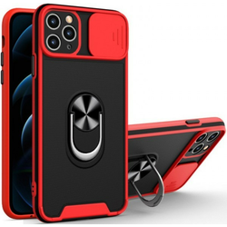 MCTR8-IPHONE X/XS Futrola Magnetic Defender Silicone Red