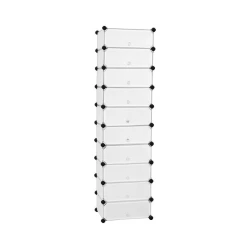 Modularni regal sa fiokama BOXIFY, beli