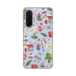 Silikonska maska za Samsung A366B Galaxy A36 5G, Winter Spirit