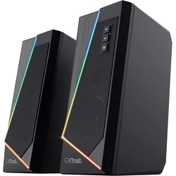 TRUST Zvučnici GXT609 ZOXA RGB 2.0/ crna