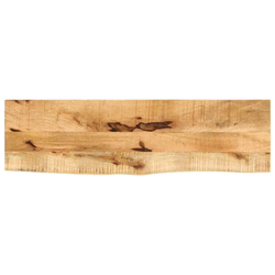 Stolna ploča 100x20x3,8 cm masivno drvo manga sa živim rubom