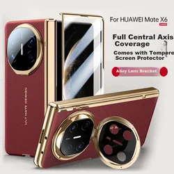 Zhilangni Maska za mobilni telefonHuawei Mate X6, Crvena