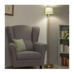 Brilagi - LED stojeća lampa CERIA 1xE27/20W/230V O 25 cm zelena/zlatna