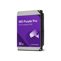 12TB 3.5 inča SATA III 512MB 7.200rpm WD122PURP Purple Pro hard disk