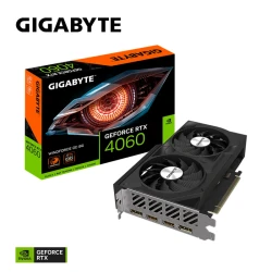 GIGABYTE Grafička karta nVidia GeForce RTX 4060 WINDFORCE OC 8GB GV-N4060WF2OC-8GD