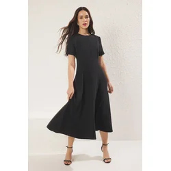 Trendyol Milla Ženska haljina Twoss25El00790, Crna