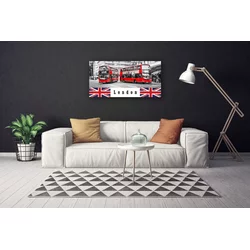 tulup.si Slika na platnu London bus art 100x50 cm