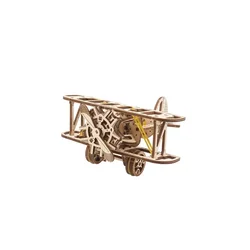 UGEARS 3D Mehanička slagalica Mini avion dvokrilac