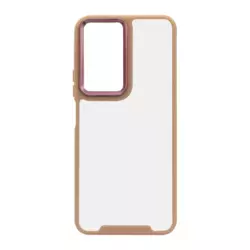 Maska Pro Kamera za Honor 90 Lite roze.