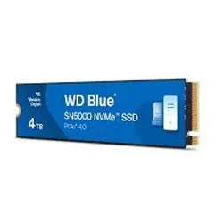 Disk SSD M.2 NVMe PCIe 4.0 4TB WD Blue 2280 5500/5000MB/s (WDS400T4B0E)