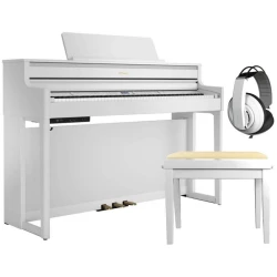 Roland HP 704 Polished White SET
