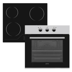 VOX Ugradni set SET2111401, Crno-sivi